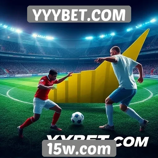 Apostas esportivas em alta no YYYBET.COM
